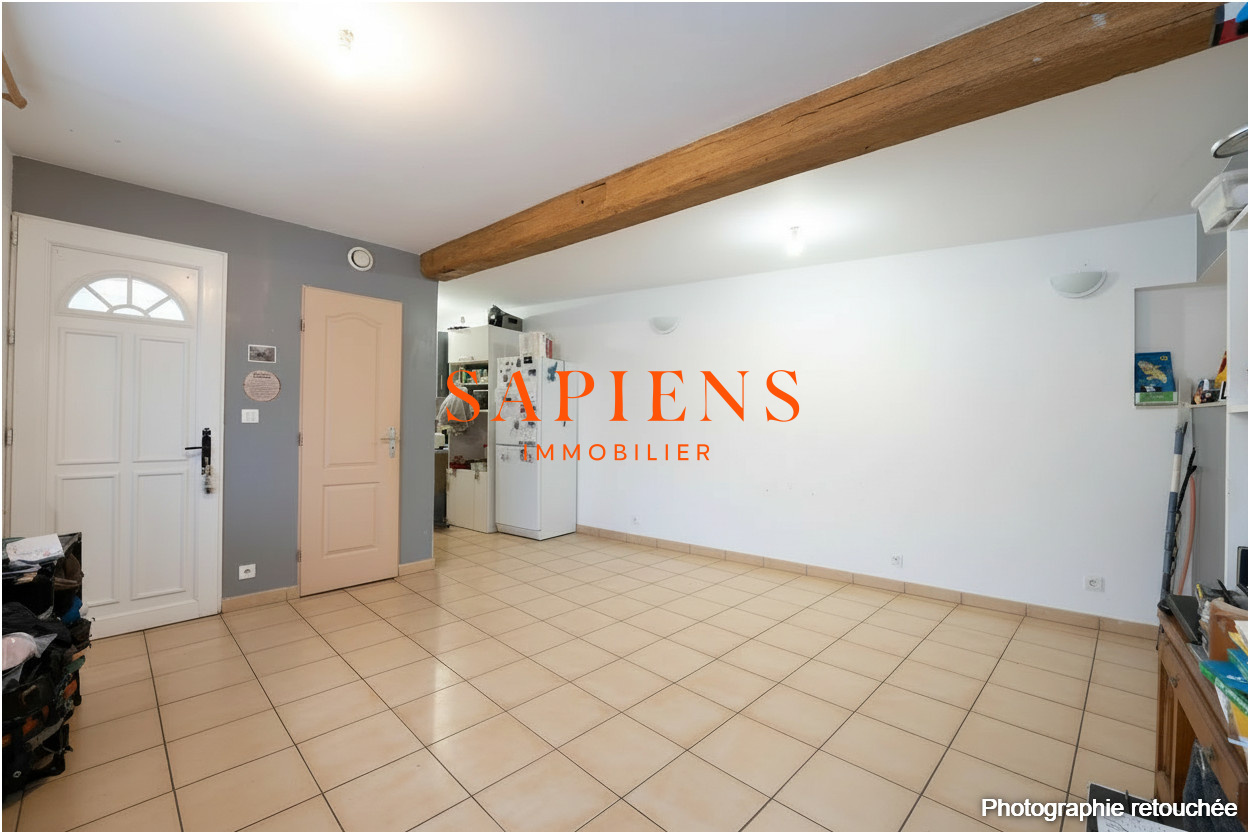 Appartement T2 Trilbardou + Jardin
